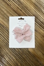 Wild and Free Design Co Neutral Alligator Clip Bow Set, Blush