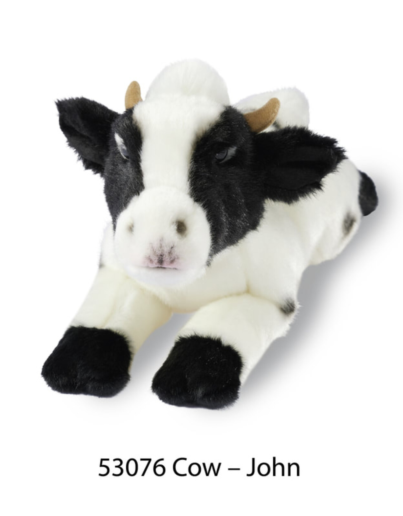 Giffa Plush Plush Stuffy, John Cow 9"
