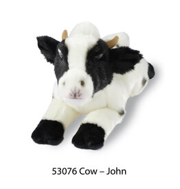 Giffa Plush Plush Stuffy, John Cow 9"