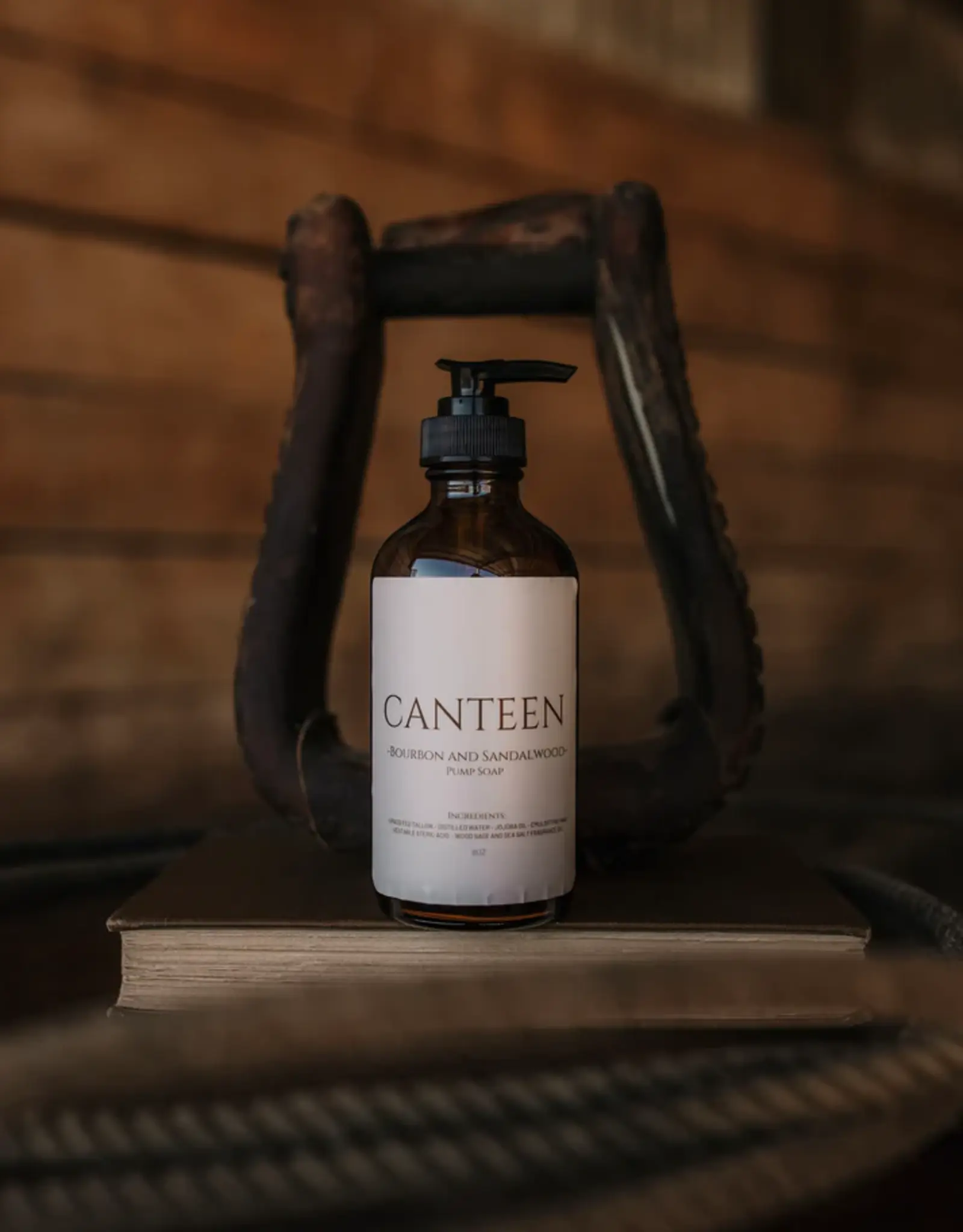 Till & Tallow Liquid Hand Soap, Canteen