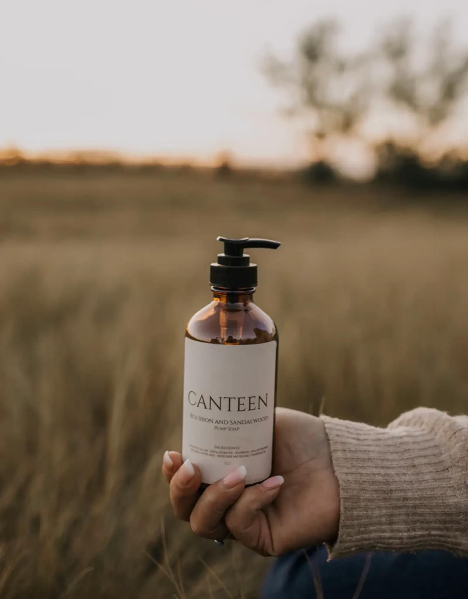 Till & Tallow Liquid Hand Soap, Canteen