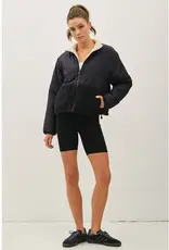 Reversable Sherpa Block Puffer