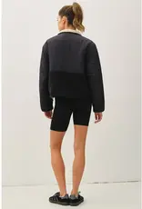 Reversable Sherpa Block Puffer