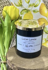 Ebony & Ivory Lucky Lemon 16oz Candle