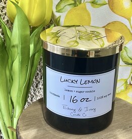 Ebony & Ivory Lucky Lemon 16oz Candle