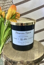 Ebony & Ivory Princess Peach 16oz Candle