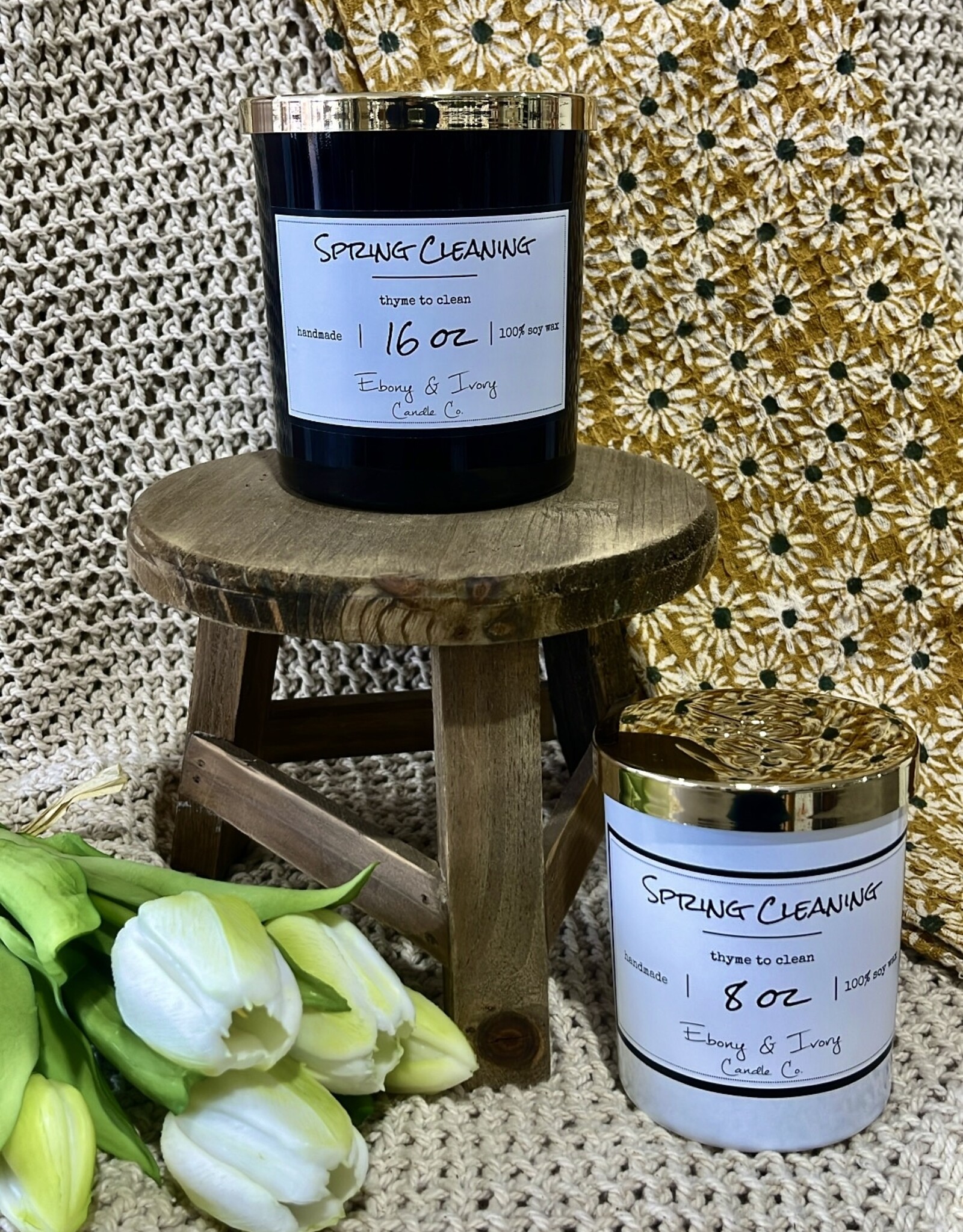 Ebony & Ivory Spring Cleaning 16oz Candle