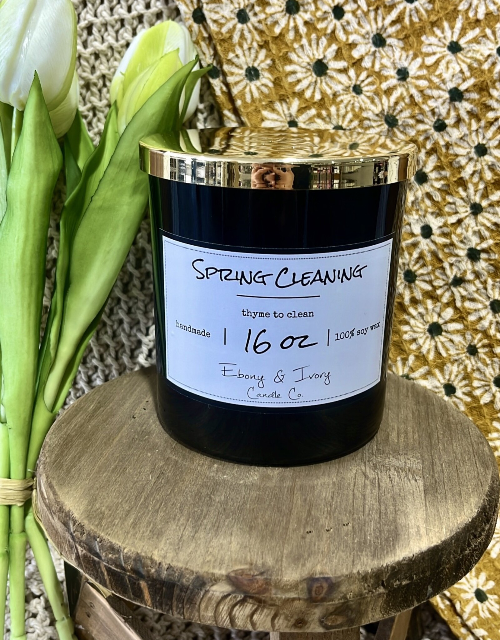 Ebony & Ivory Spring Cleaning 16oz Candle
