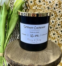 Ebony & Ivory Spring Cleaning 16oz Candle