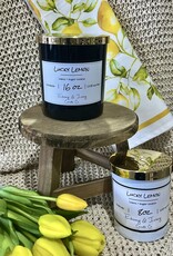 Ebony & Ivory Lucky Lemon 8oz Candle