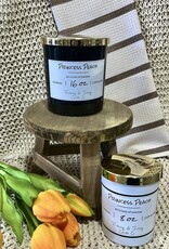 Ebony & Ivory Princess Peach 8oz Candle