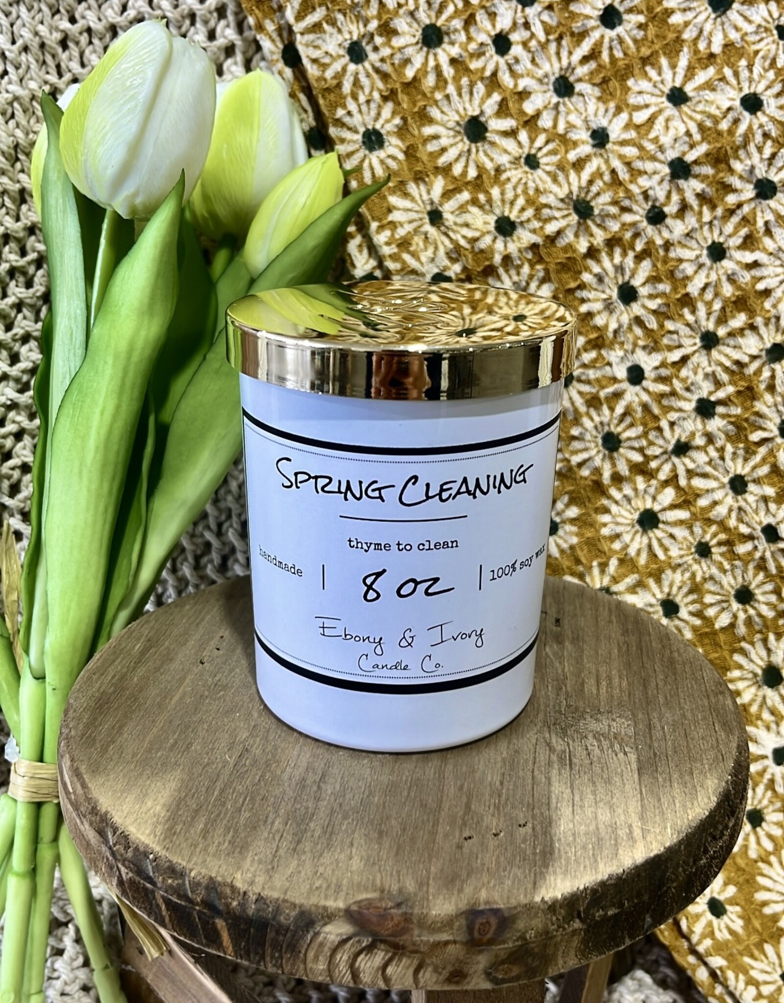 Ebony & Ivory Spring Cleaning 8oz Candle
