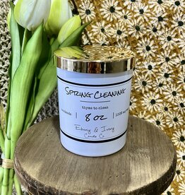 Ebony & Ivory Spring Cleaning 8oz Candle