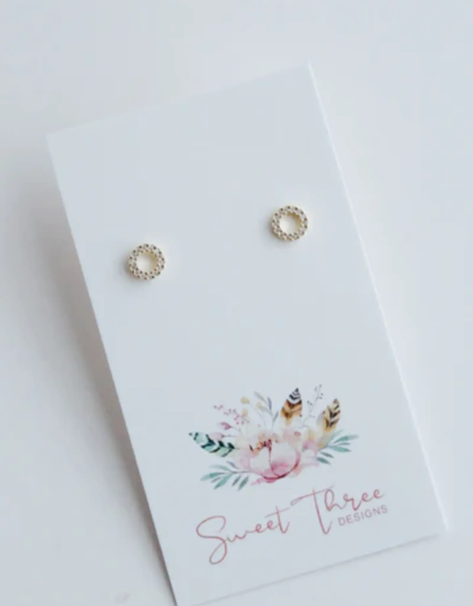 Sweet Three Designs Danica Studs