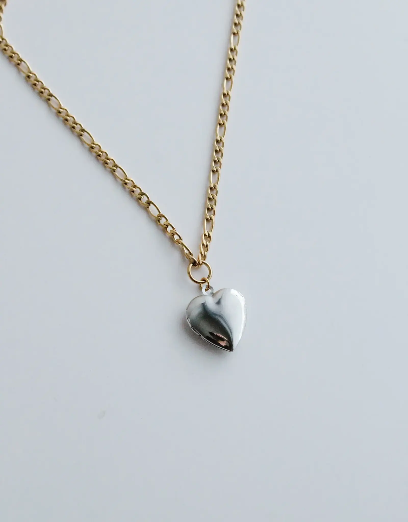 Sweet Three Designs Beloved Locket Necklace