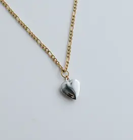 Sweet Three Designs Beloved Locket Necklace