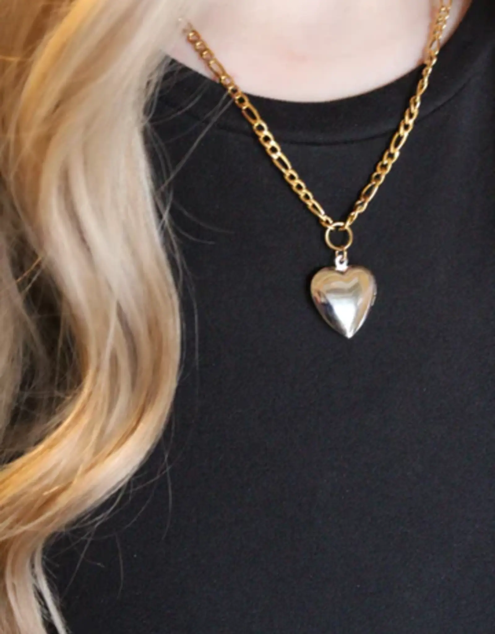 Sweet Three Designs Beloved Locket Necklace