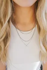 Sweet Three Designs Aurora Layered Necklace