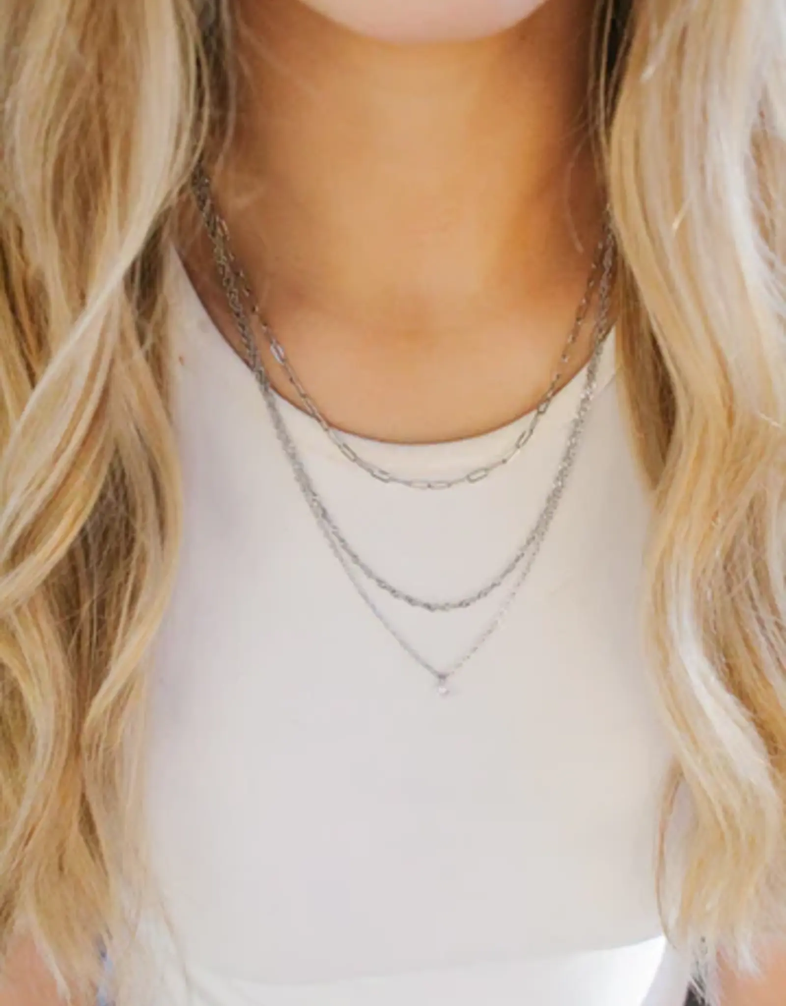 Sweet Three Designs Aurora Layered Necklace