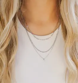 Sweet Three Designs Aurora Layered Necklace