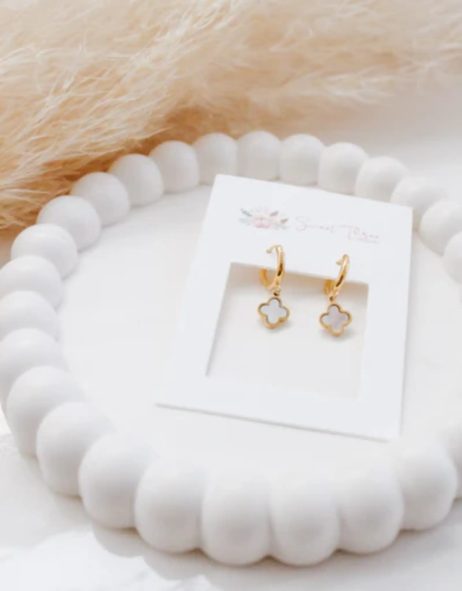 Sweet Three Designs Genevieve Hoops