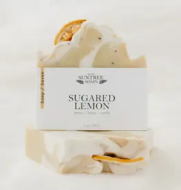 Suntree Soaps Bar Soap-Sugared Lemon
