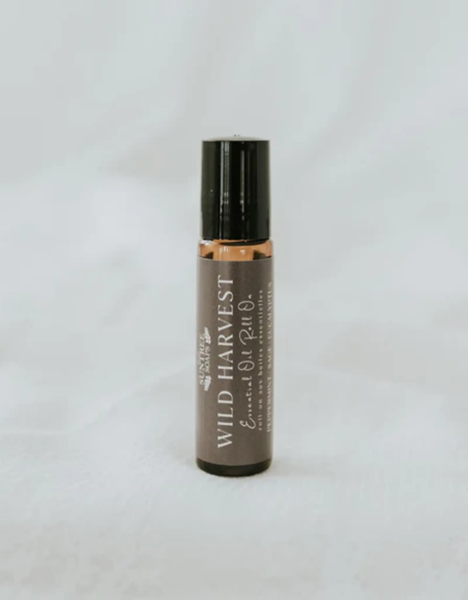 Suntree Soaps Roll On Essential Oil, Wild Harvest