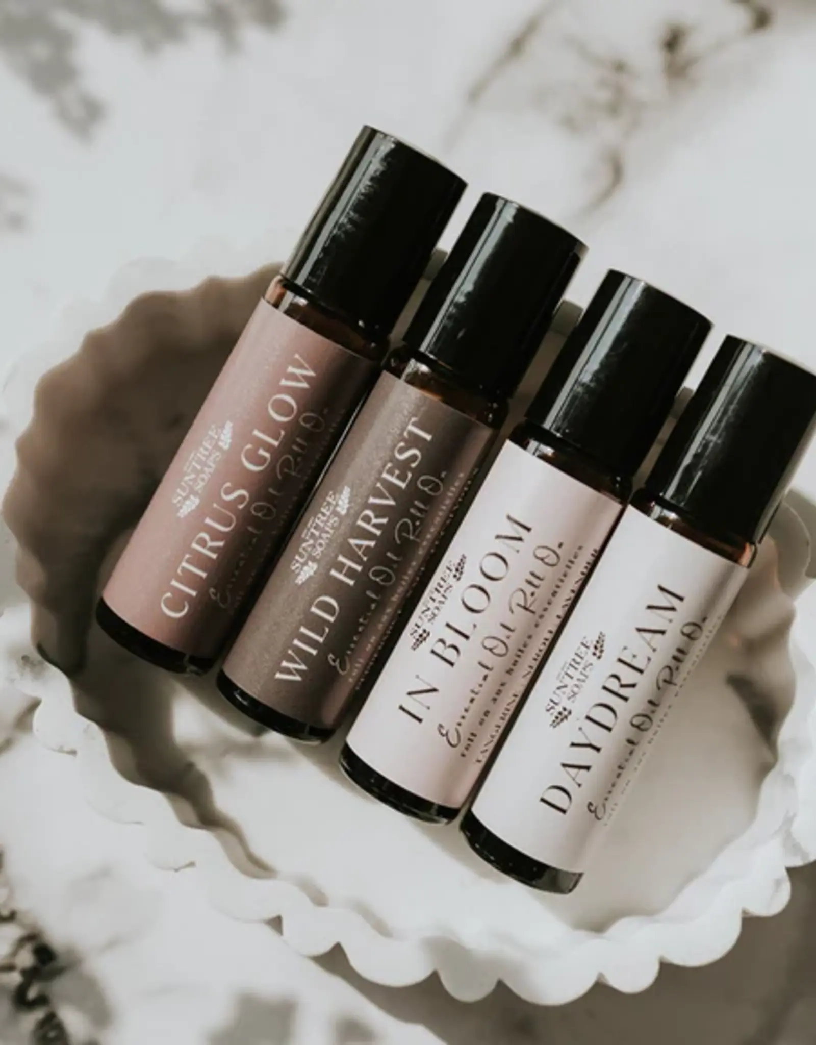 Suntree Soaps Roll On Essential Oil, Daydream