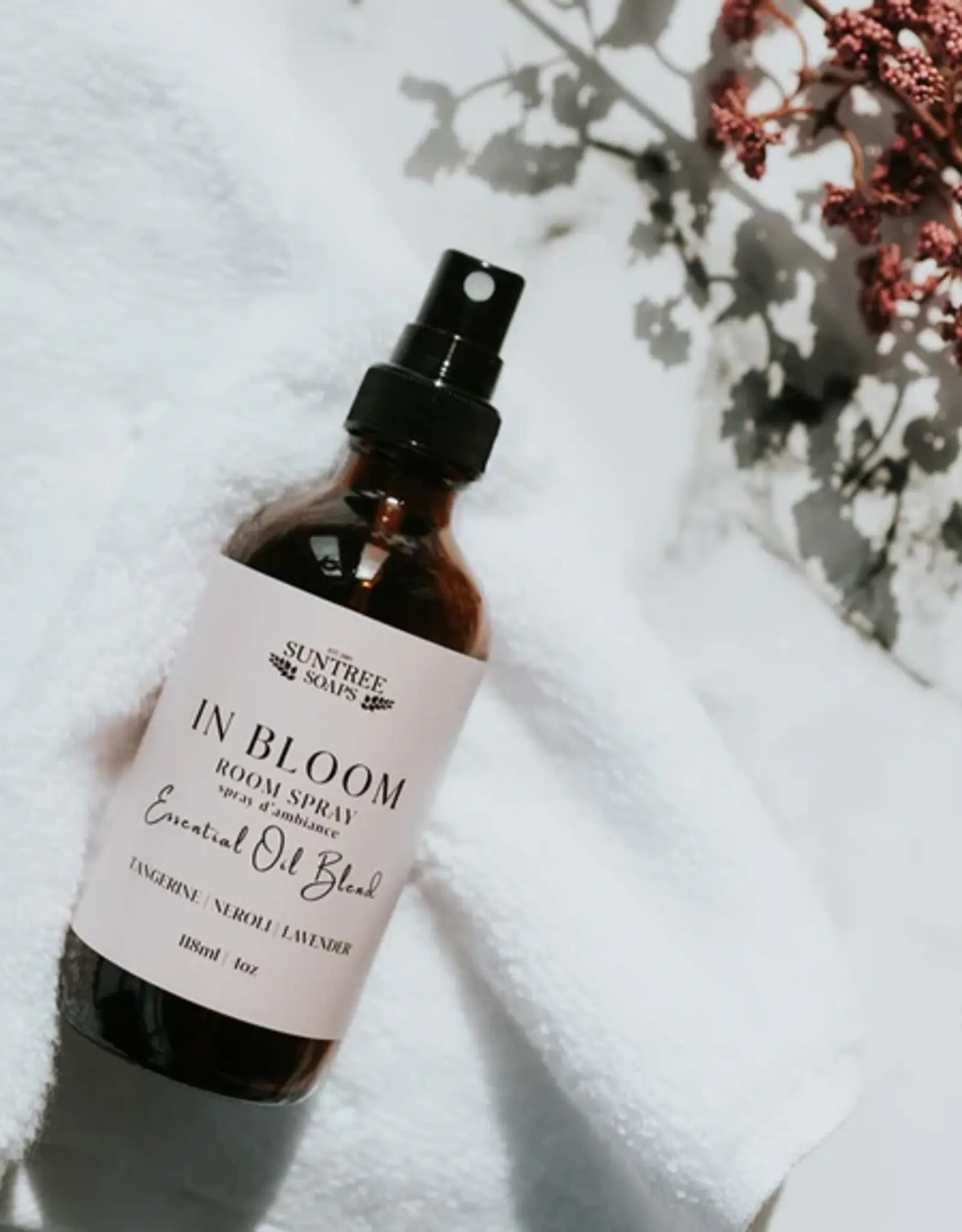 Suntree Soaps Room Spray, In Bloom