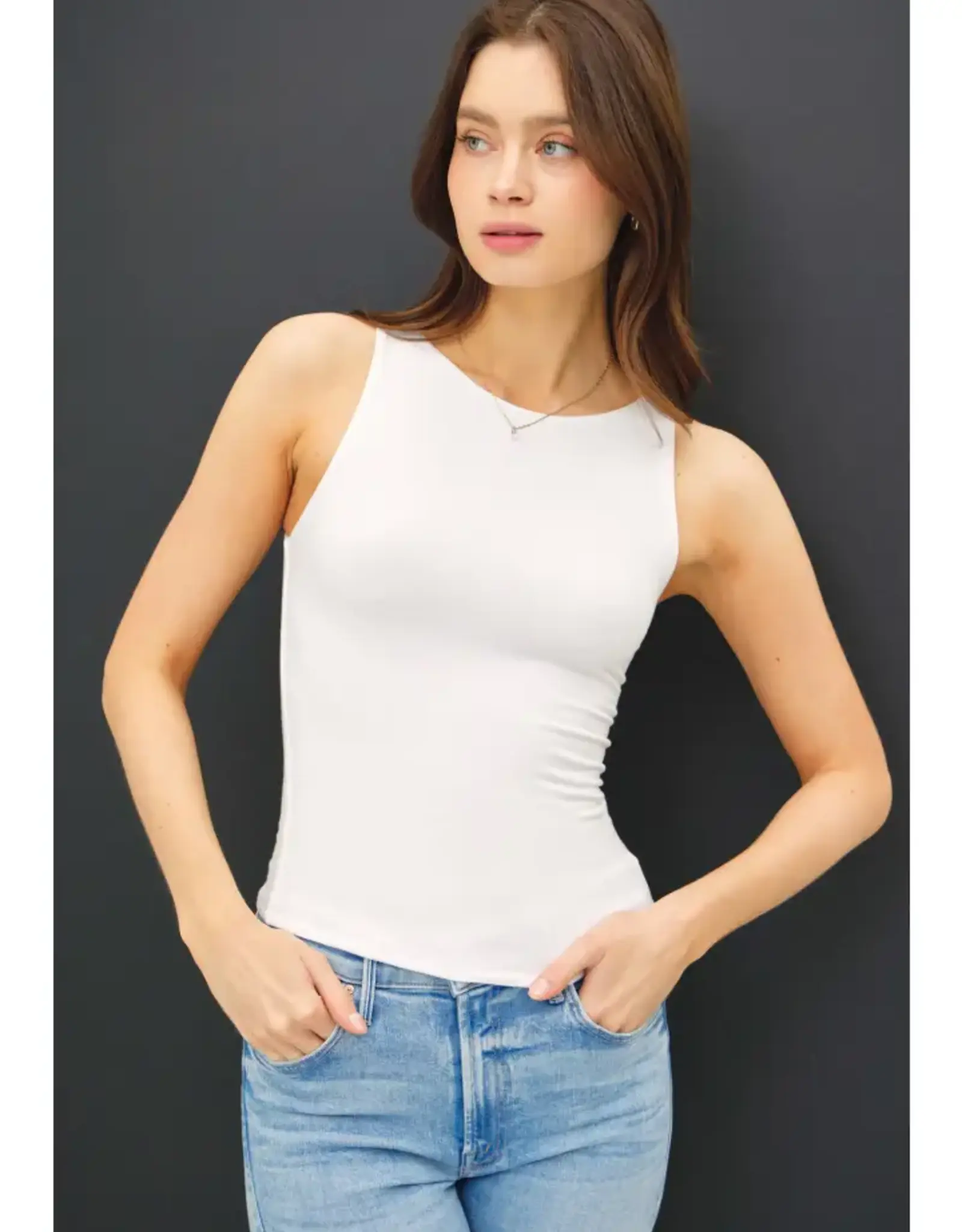 The Essential Boat Neck Tank