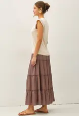 Crochet Ruffle Sleeve Top