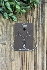 Rain Jewlery Grey Beaded Earrings