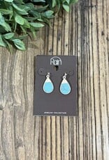Rain Jewlery Turquoise Teardrop Earrings