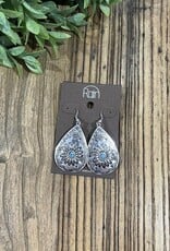 Rain Jewlery Southwestern Flower Earrings