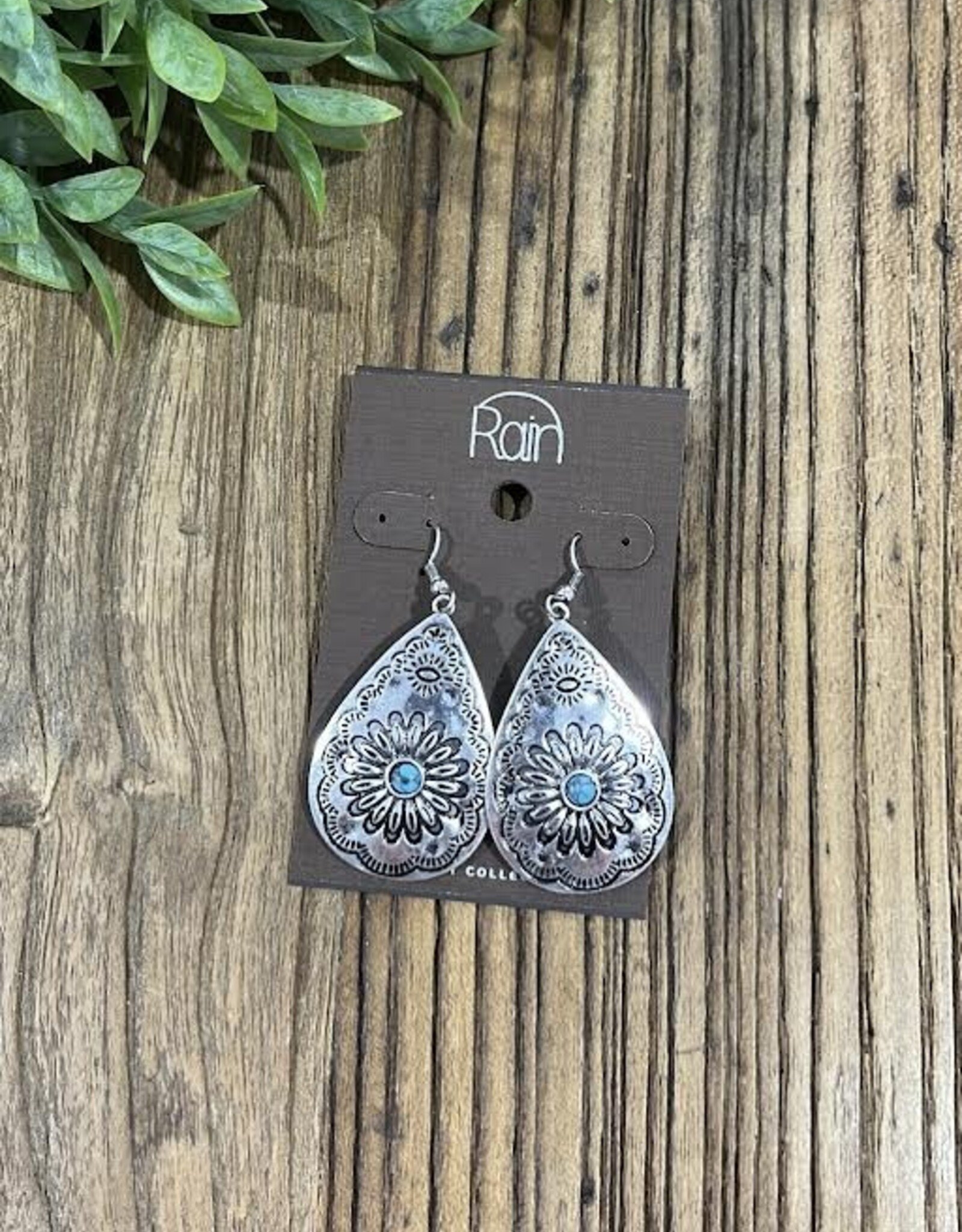 Rain Jewlery Southwestern Flower Earrings