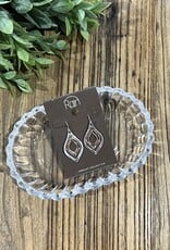 Rain Jewlery Layered Ellipse Earrings