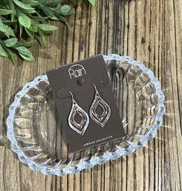 Rain Jewlery Layered Ellipse Earrings