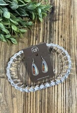 Rain Jewlery Mix Color Inlay Earrings