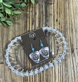 Rain Jewlery Artist Swirl Earrings