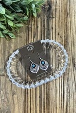 Rain Jewlery Blue Bali Drop Earrings