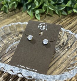 Rain Jewlery Gold Cubic Zirconia Earrings