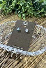 Rain Jewlery Silver Cubic Zirconia Earrings