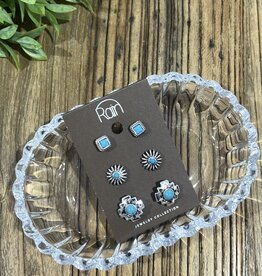 Rain Jewlery Southwestern Earrings Set