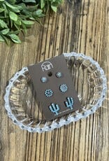 Rain Jewlery Desert Bloom Earring Set