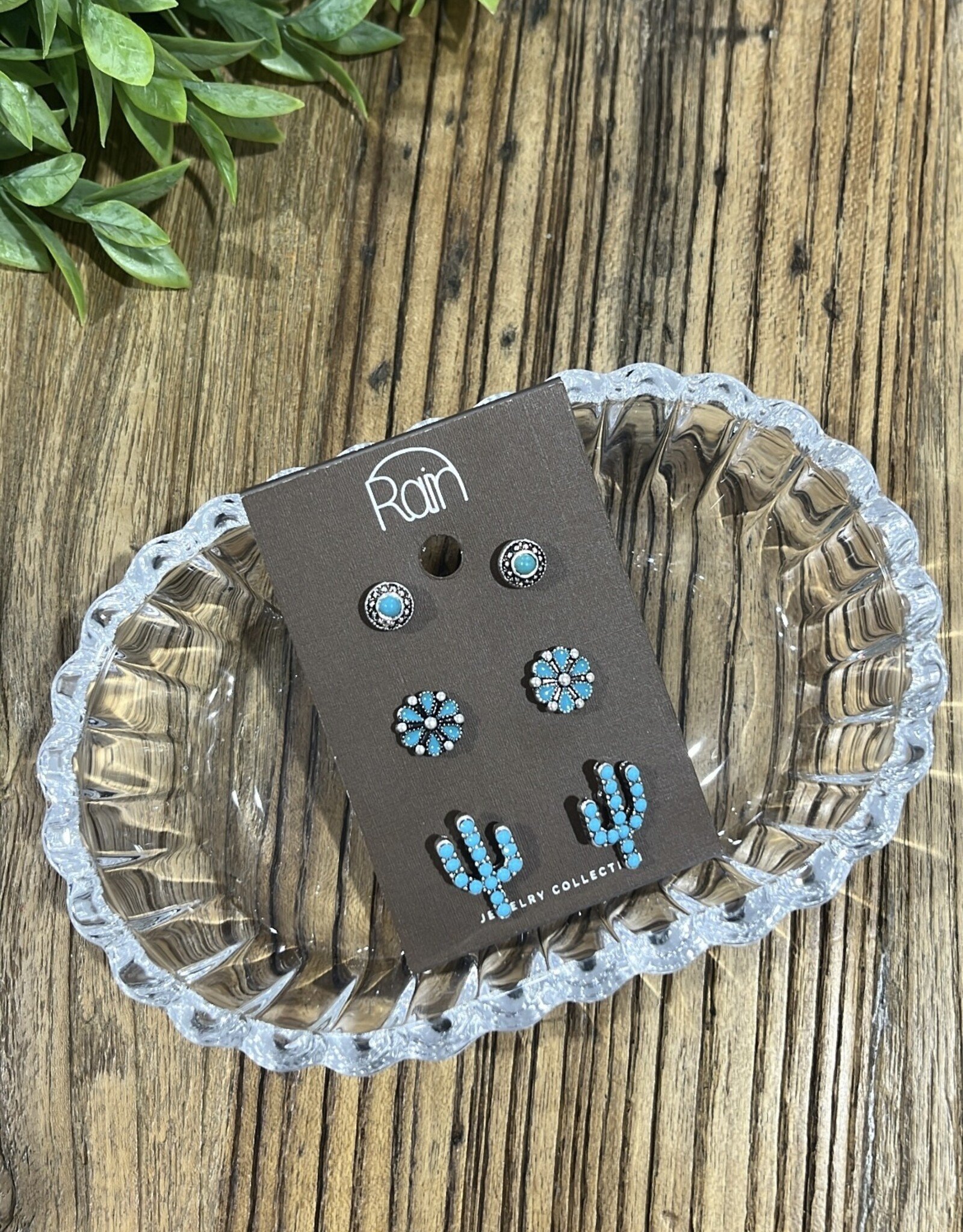 Rain Jewlery Desert Bloom Earring Set