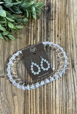 Rain Jewlery Silver Blossom Turquoise Earrings