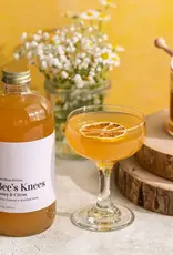 Wood Stove Kitchen Cocktail Mixer, Bee's Knees