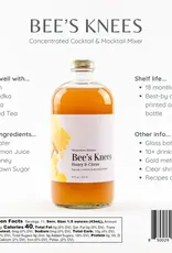 Wood Stove Kitchen Cocktail Mixer, Bee's Knees