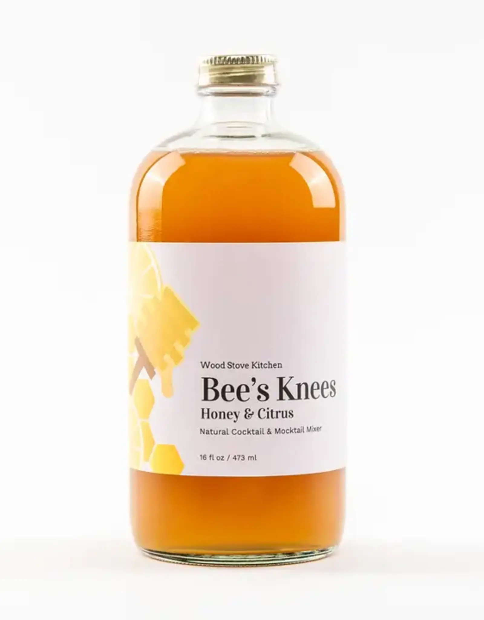 Wood Stove Kitchen Cocktail Mixer, Bee's Knees