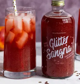 Wood Stove Kitchen Cocktail Mixer, Glitter Sangria